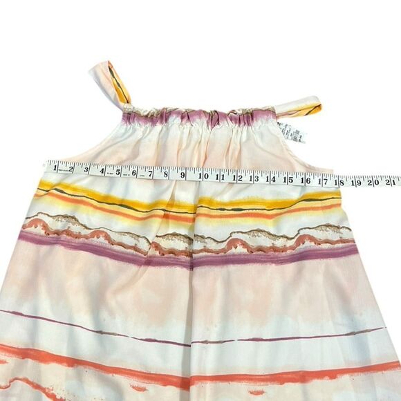 Nine West Elegant Halter Neck Cream Fabric Dress, Size M, NWT - Picture 7 of 10